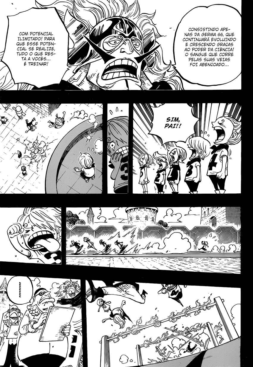 One Piece capítulo 840 página 12