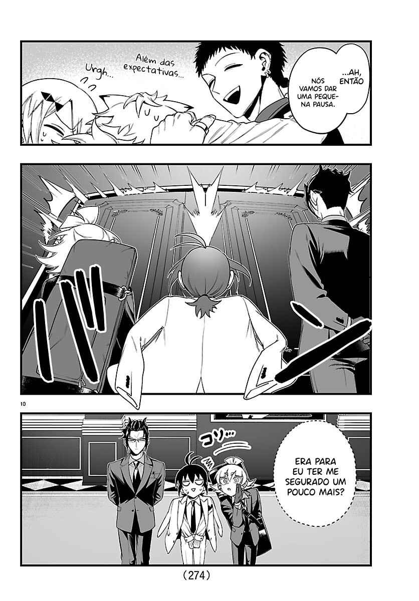 Mairimashita! Iruma-kun – If Episode of Mafia capítulo 33 página 10