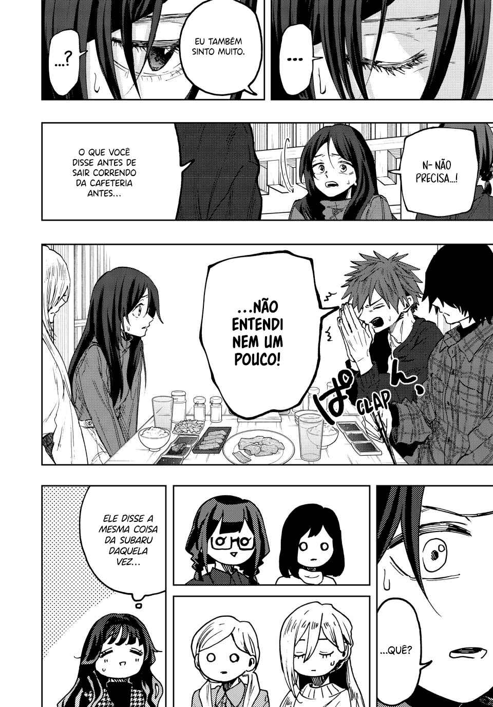 Kaoru Hana Wa Rin To Saku capítulo 70 página 10