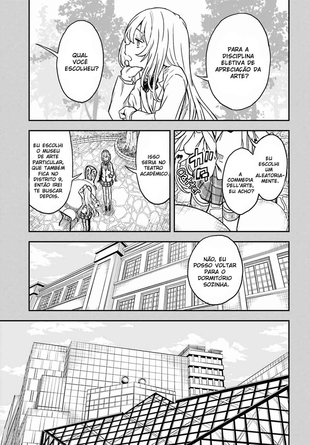 Toaru Majutsu no Index Gaiden: Toaru Kagaku no Railgun capítulo 144 página 12