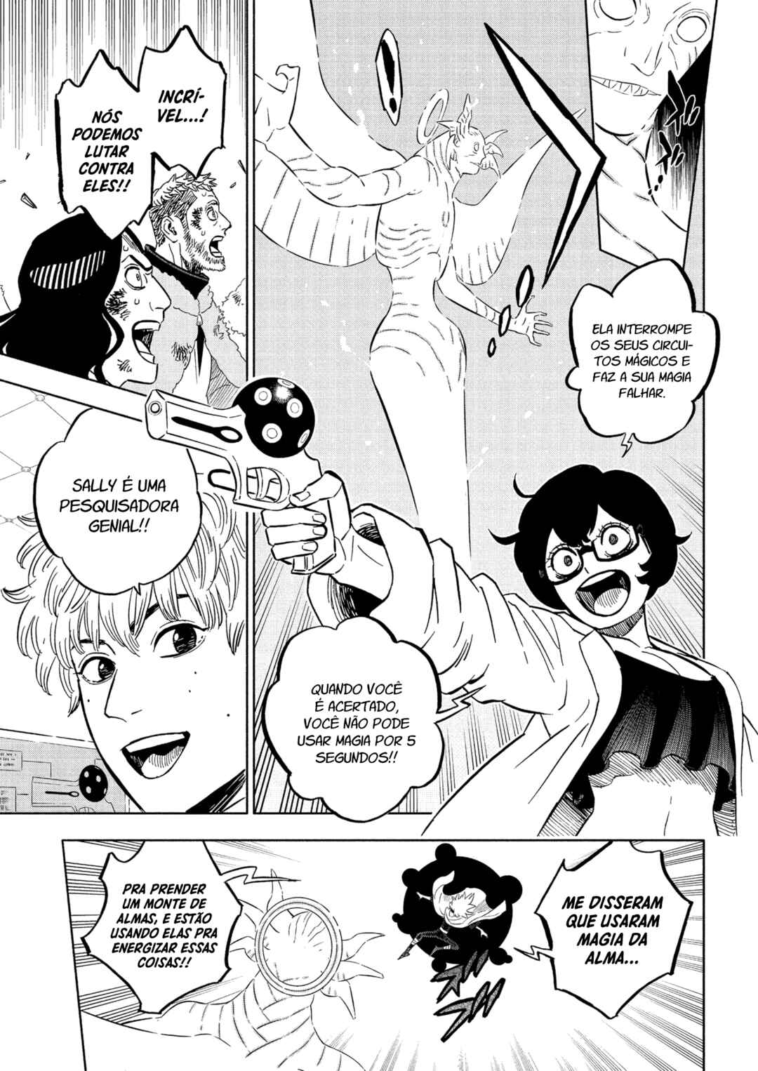 Black Clover capítulo 382 página 14
