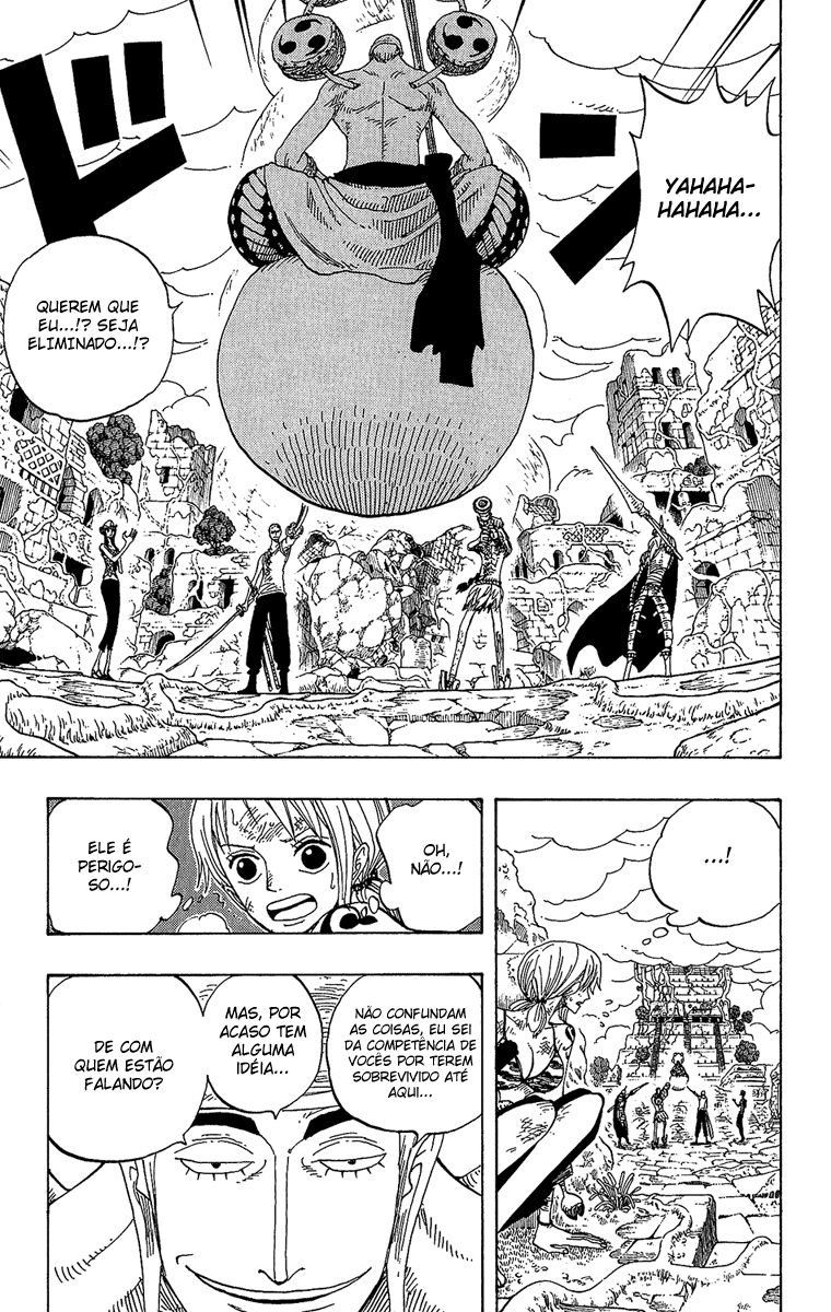 One Piece capítulo 274 página 7
