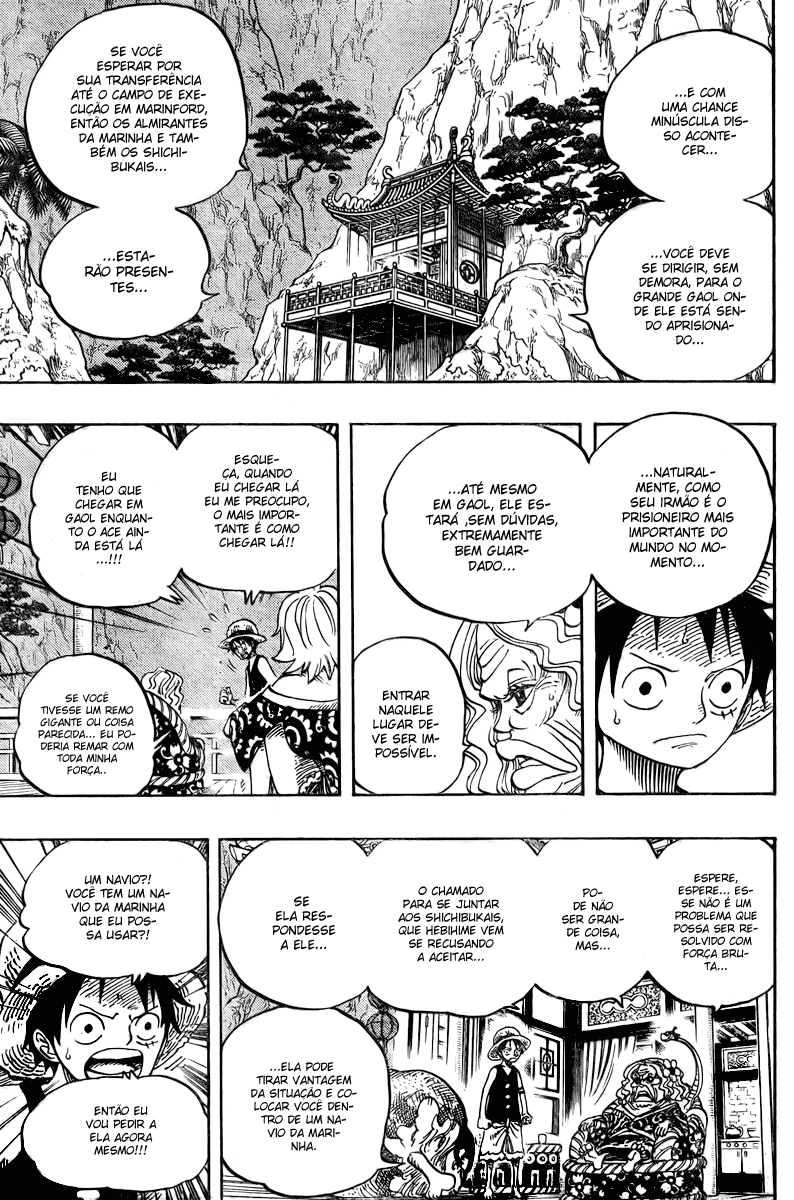 One Piece capítulo 522 página 13
