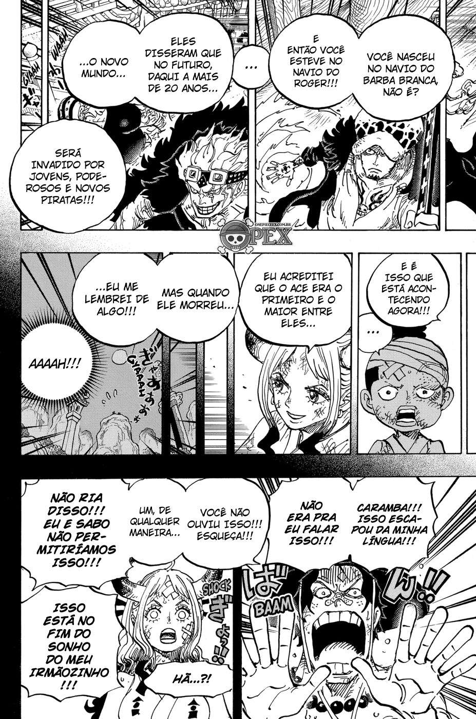 One Piece capítulo 1000 página 5