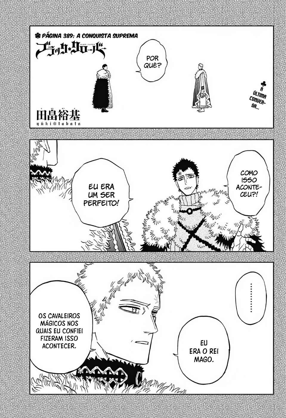Black Clover capítulo 389 página 2