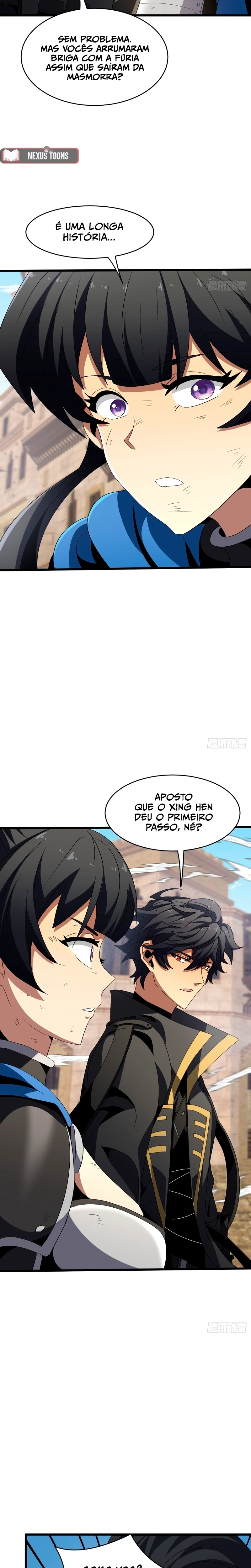 0 Deus da Invocação! Quando a Mutação Descende Sobre o Mundo Mortal capítulo 140 página 10