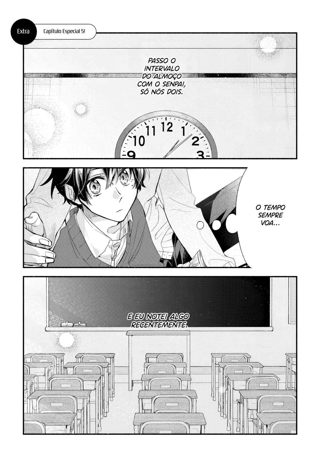 Sasaki to Miyano capítulo 39.7 página 10