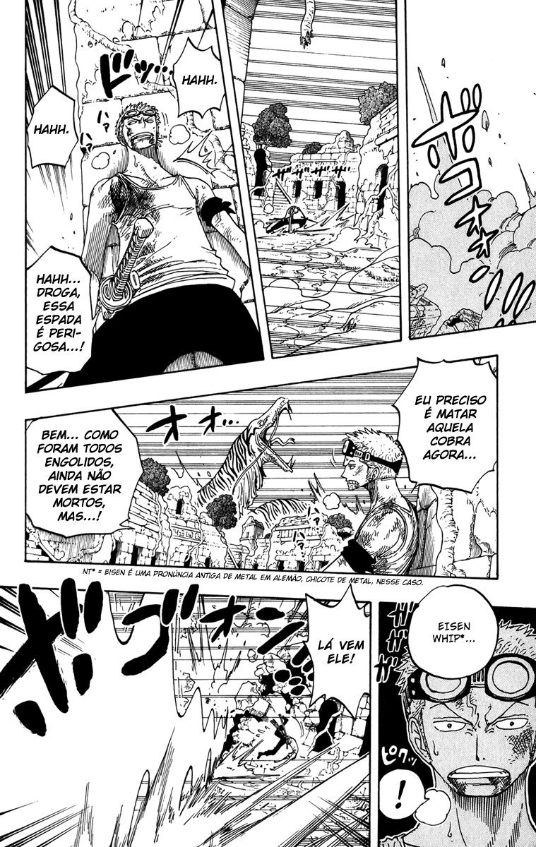 One Piece capítulo 271 página 8