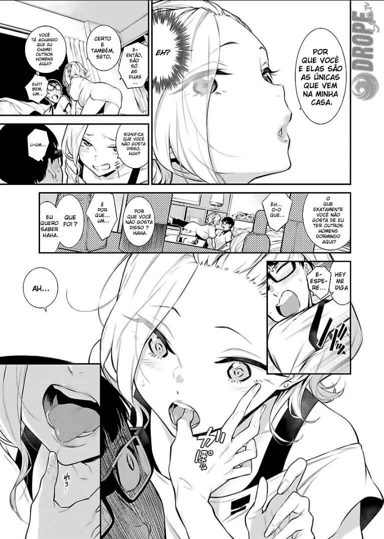 Yancha Gal no Anjou-san capítulo 18 página 12