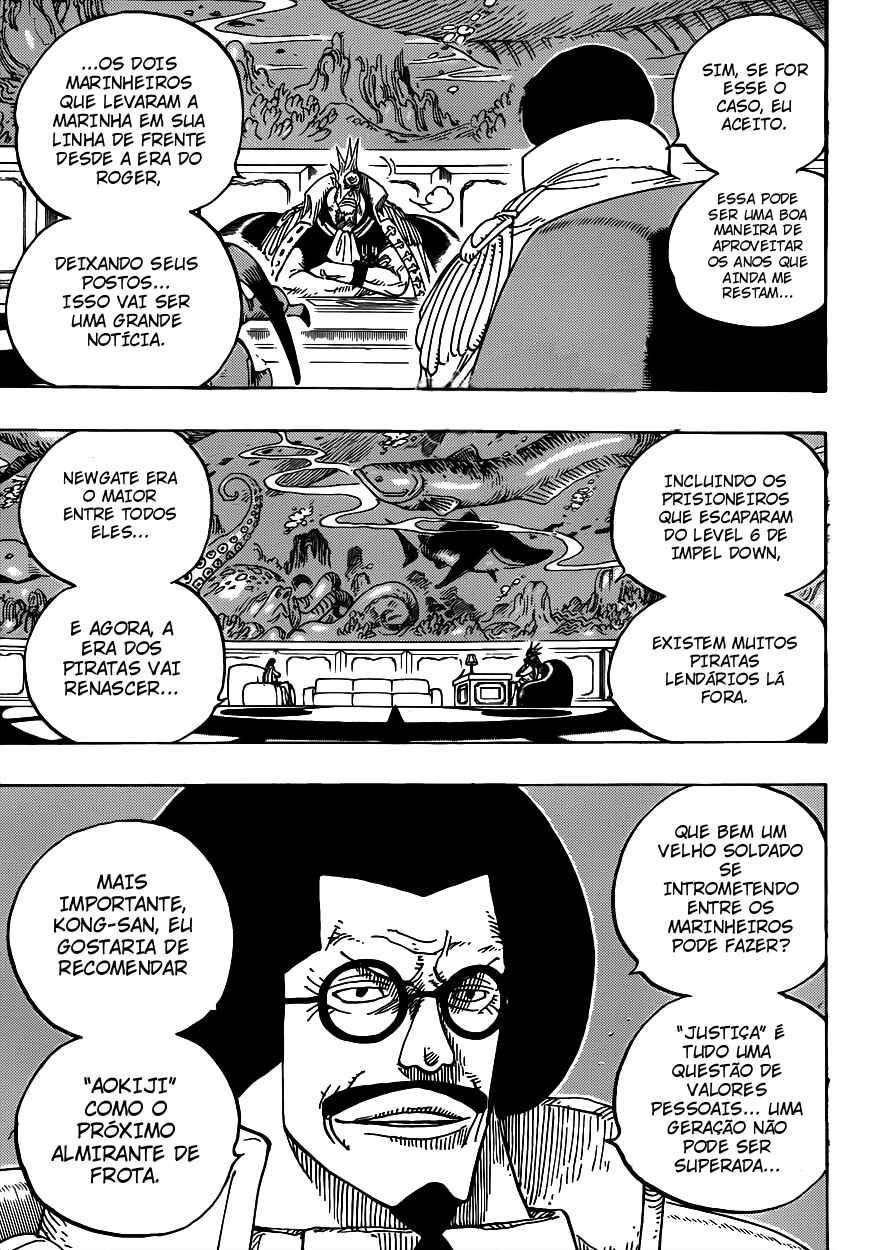 One Piece capítulo 594 página 4