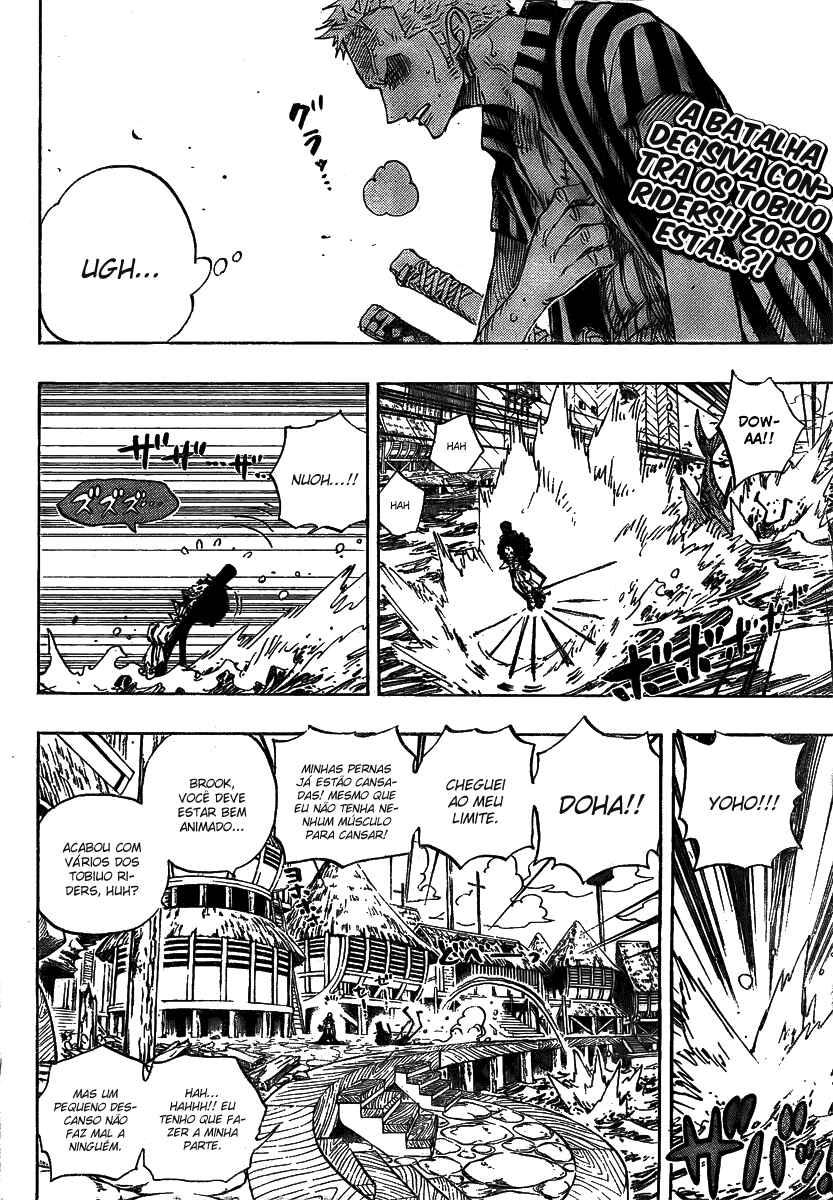 One Piece capítulo 494 página 2