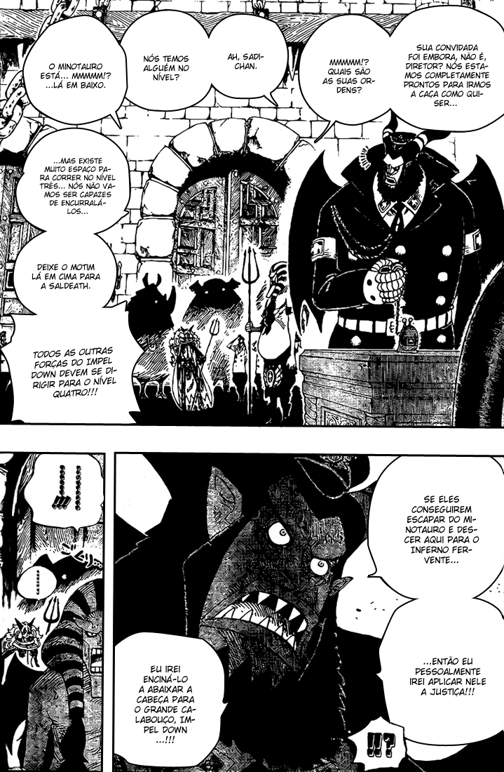 One Piece capítulo 532 página 6