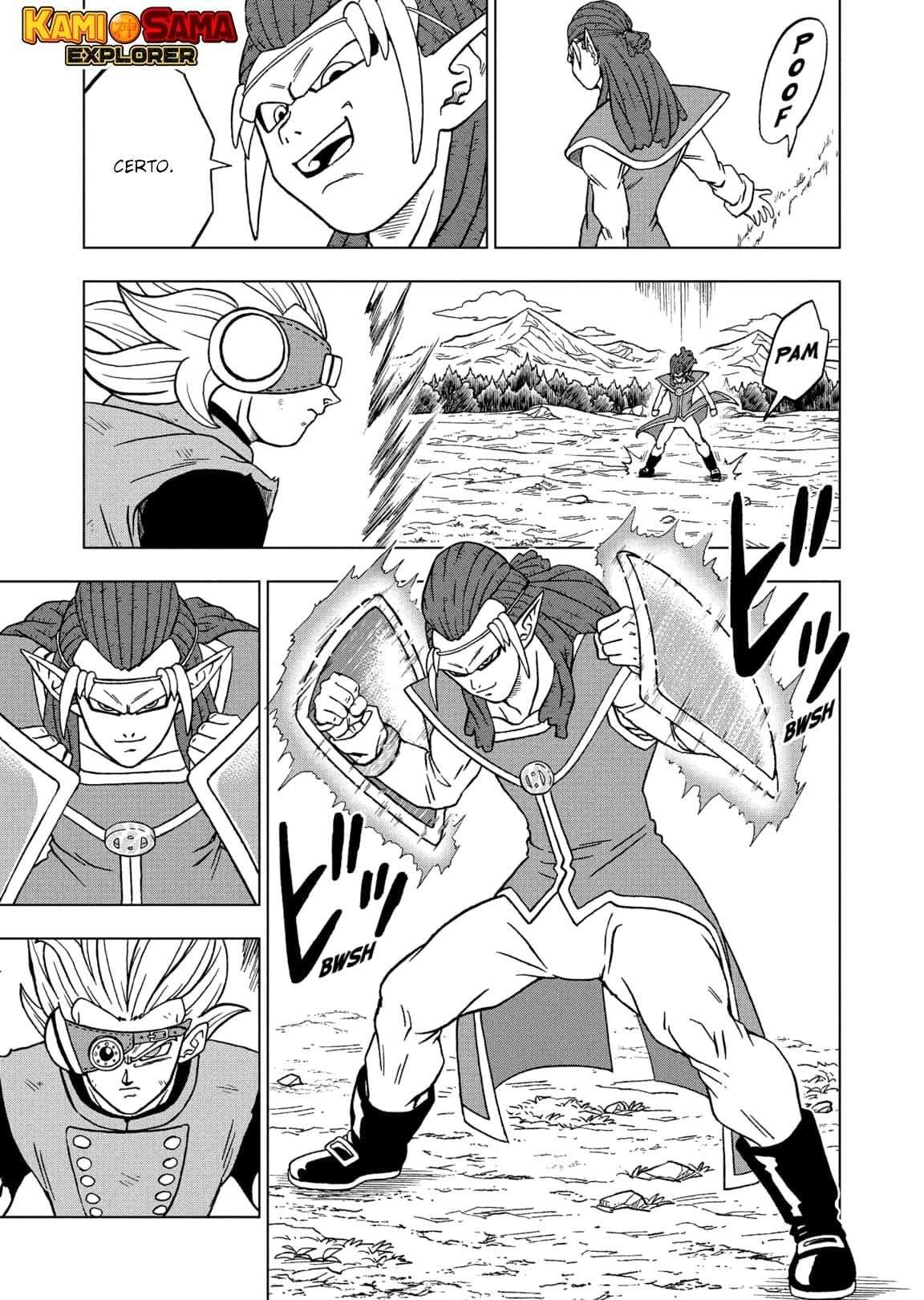 Dragon Ball Super capítulo 79 página 9