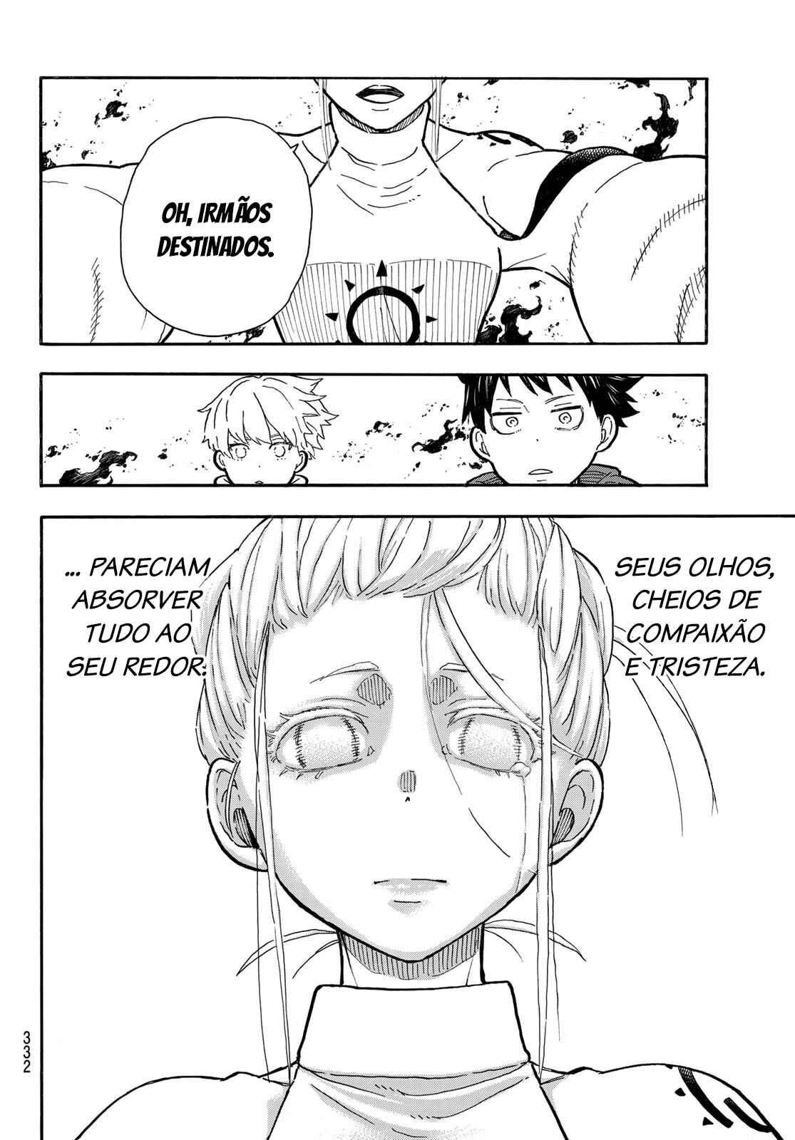 Fire Force capítulo 287 página 6