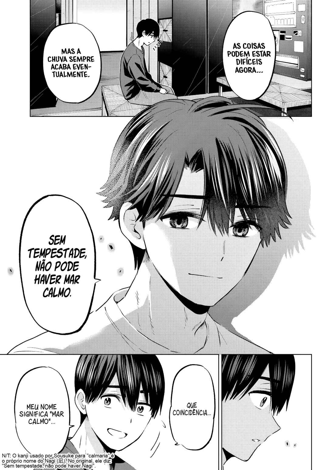 Kakkou no Iinazuke capítulo 190 página 10