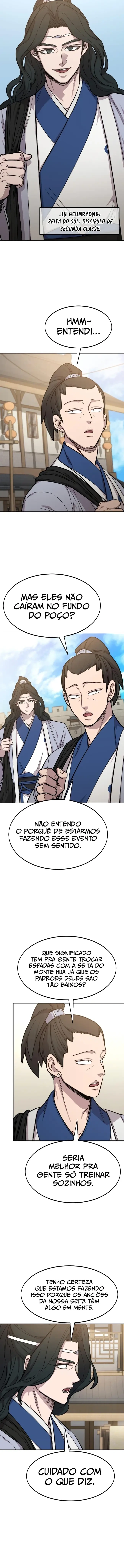 O Retorno da Seita do Monte Hua capítulo 52 página 15