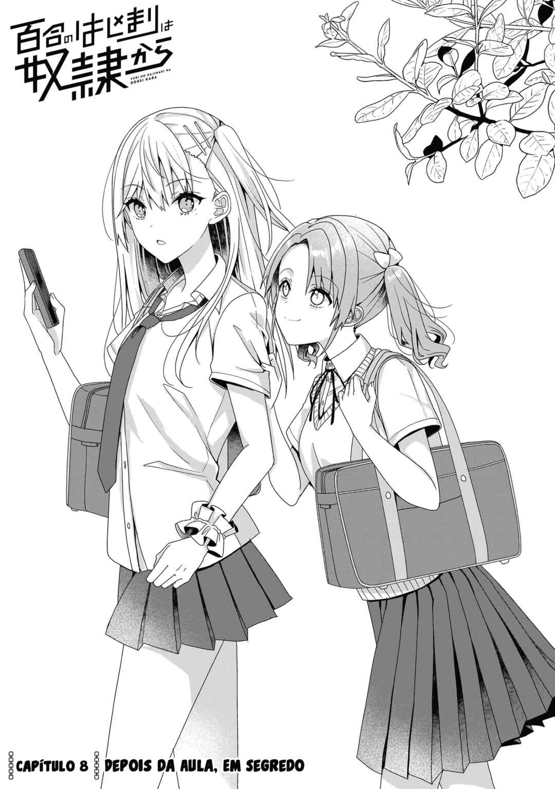Yuri no Hajimari wa Dorei Kara capítulo 8 página 1