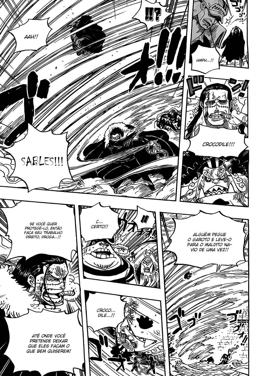 One Piece capítulo 578 página 11