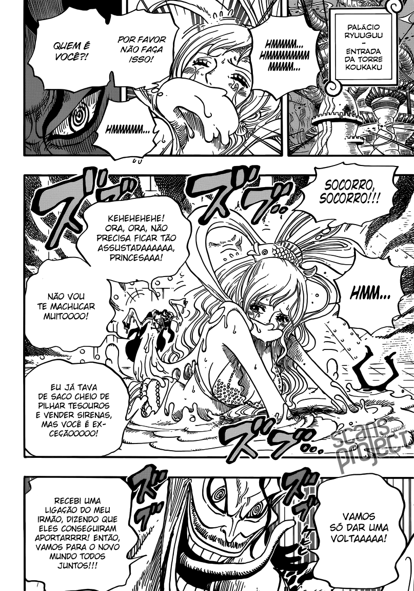 One Piece capítulo 650.2 página 11