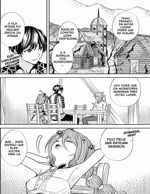 Moto Yuusha wa Shizuka ni Kurashitai capítulo 3.3 página 11
