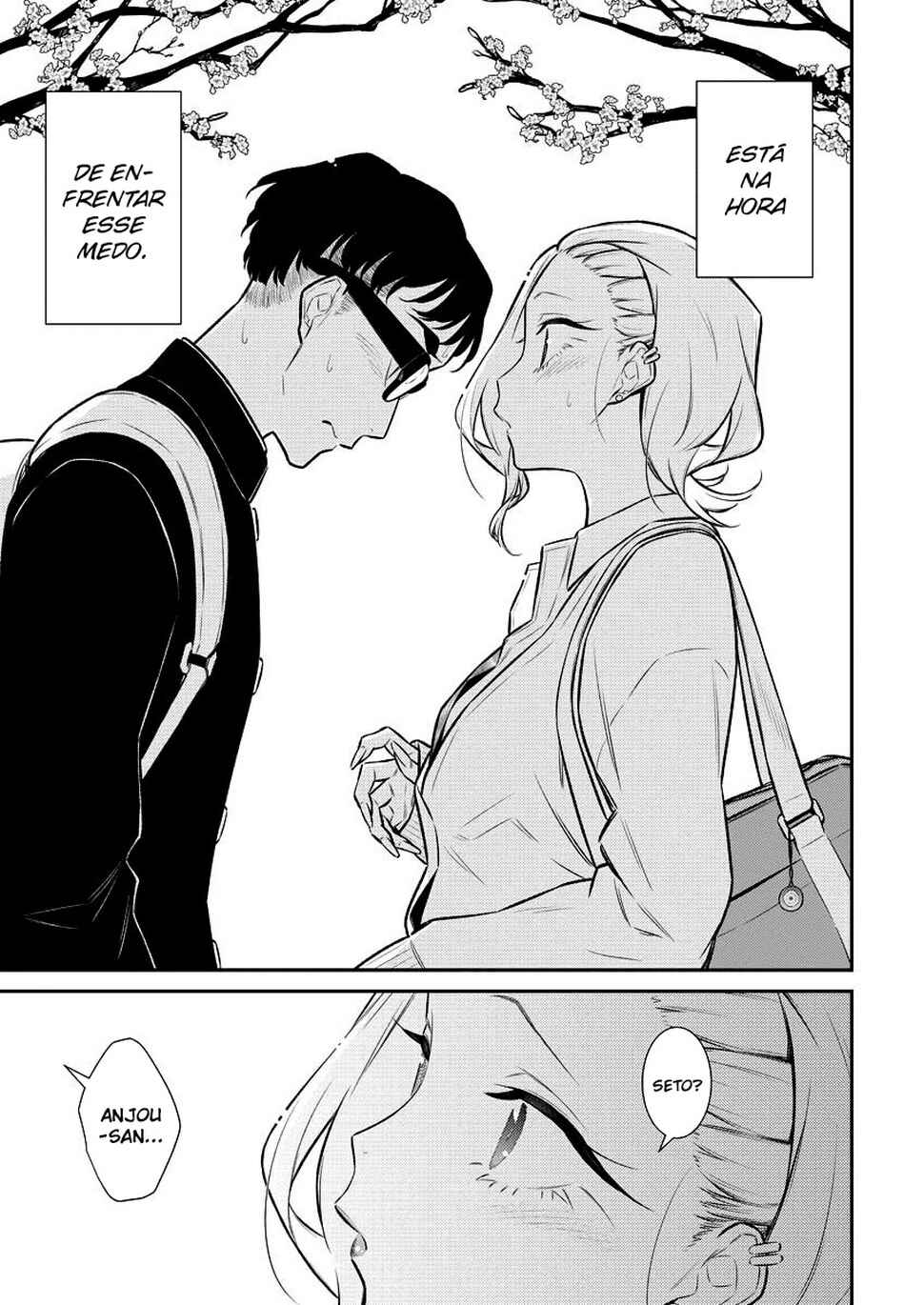 Yancha Gal no Anjou-san capítulo 115 página 9