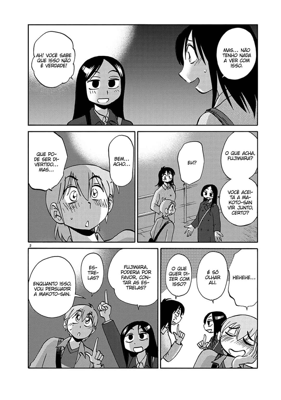 Rakujitsu no Pathos capítulo 92 página 3