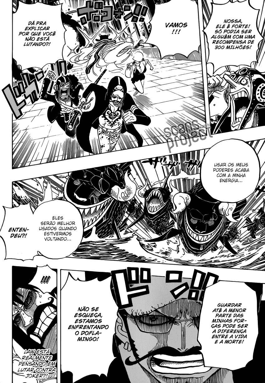 One Piece capítulo 710 página 9