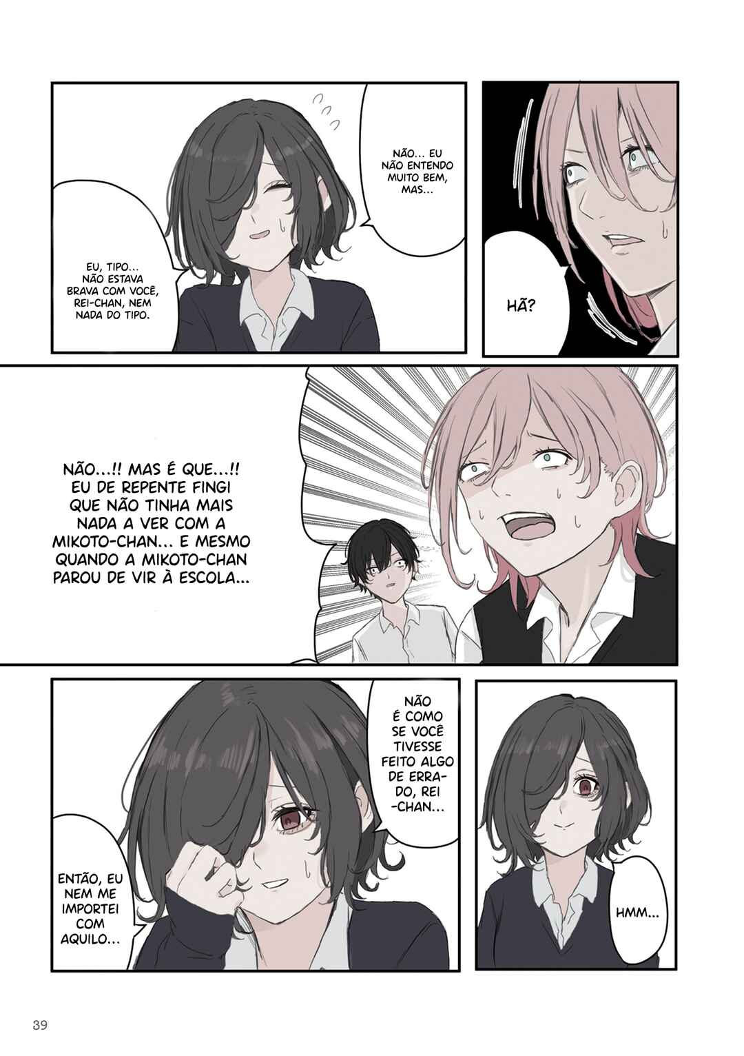 Mikoto-chan wa Kirawaretakunai! capítulo 34 página 6