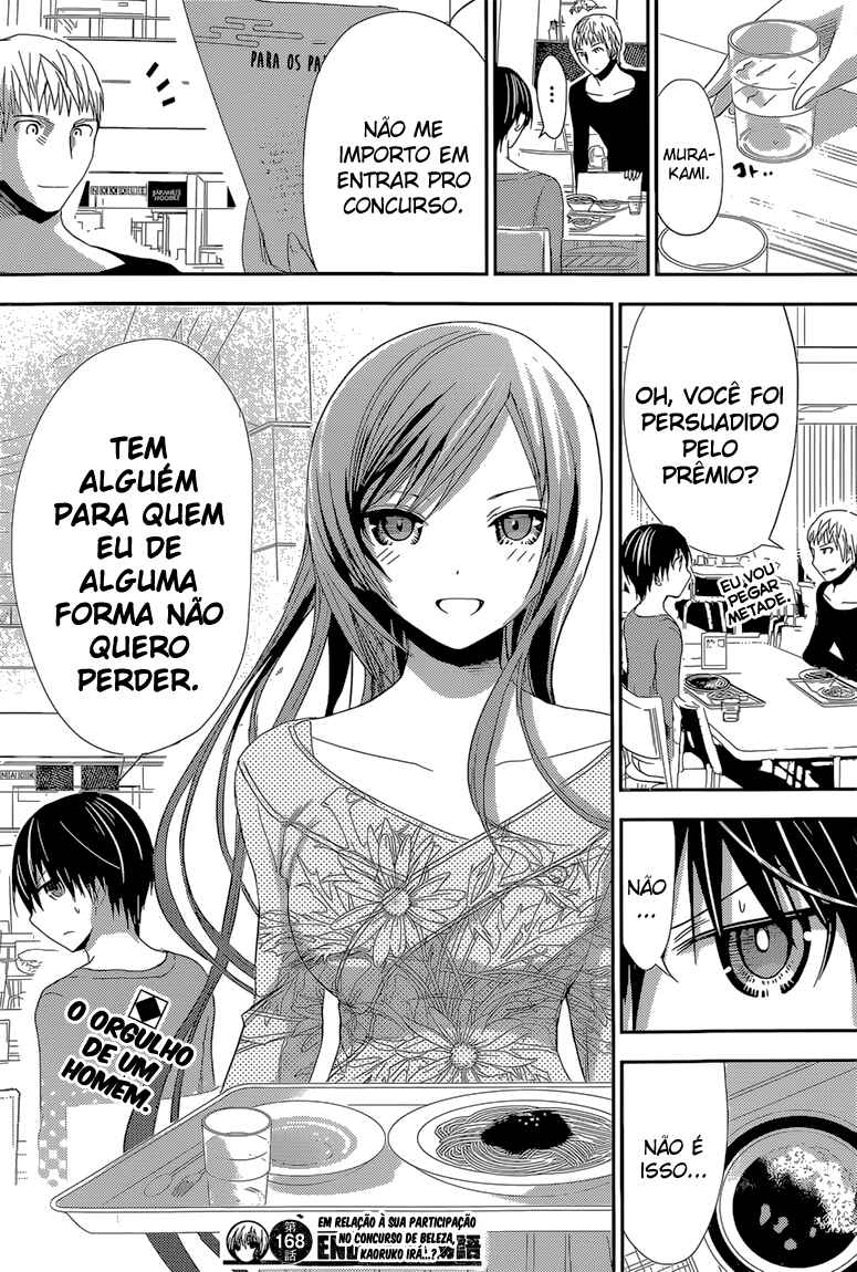 Minamoto-kun Monogatari capítulo 168 página 9