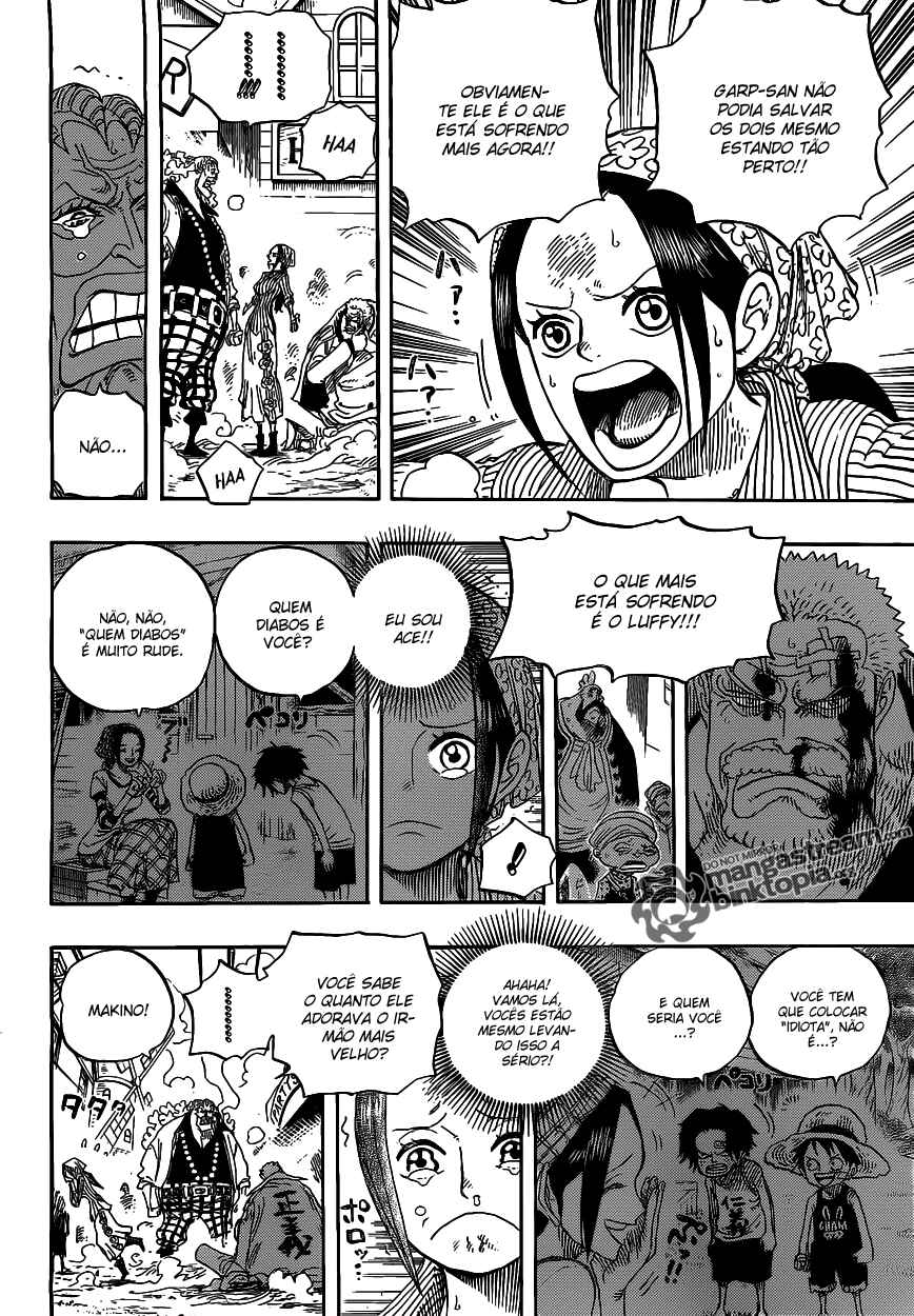 One Piece capítulo 590 página 7