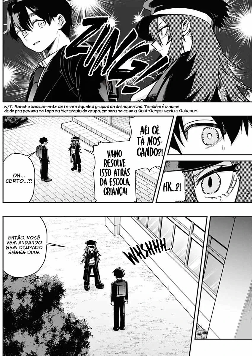 Kimi no Koto ga dai dai dai dai dai suki na 100-nin no Kanojo capítulo 186 página 3