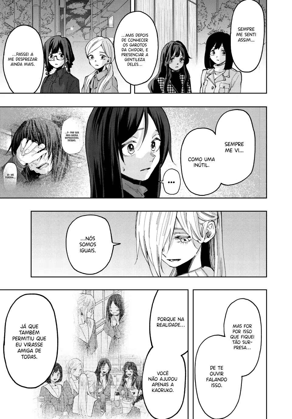 Kaoru Hana Wa Rin To Saku capítulo 69 página 7