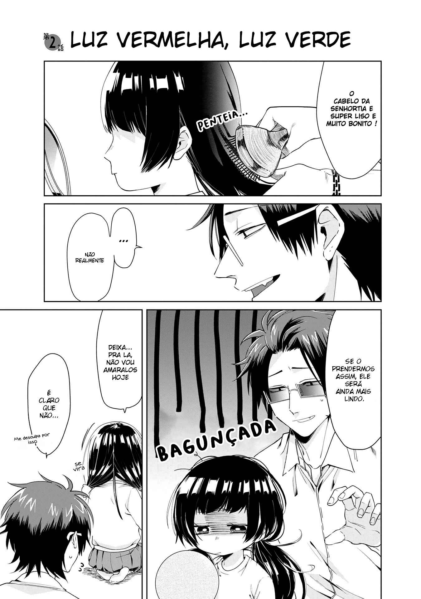 Kumichou Musume to Sewa-gakari capítulo 2 página 3