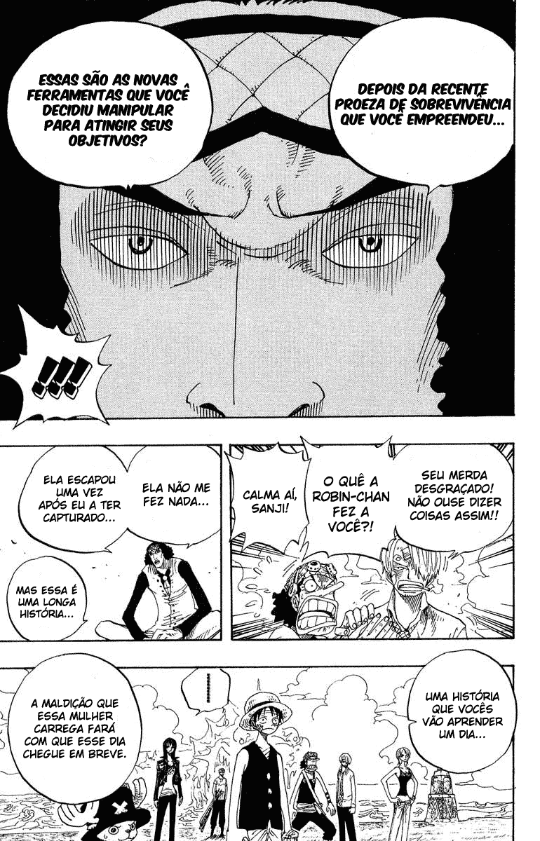 One Piece capítulo 320 página 5