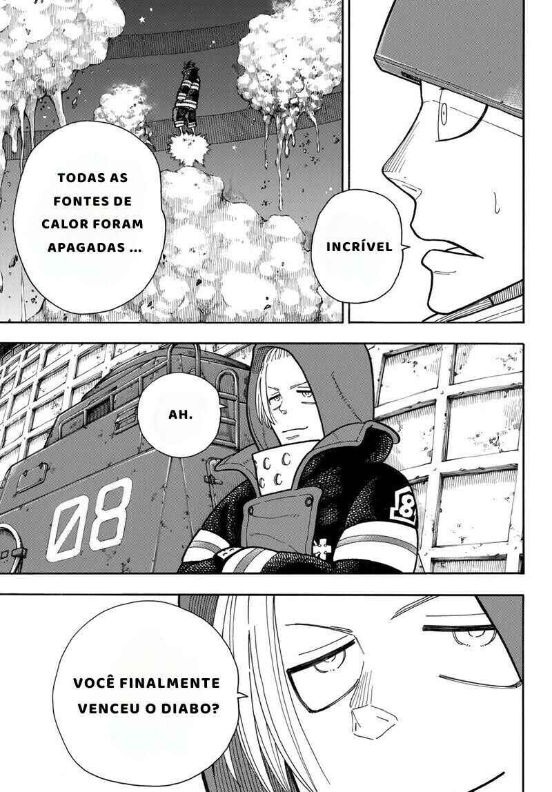 Fire Force capítulo 237 página 18