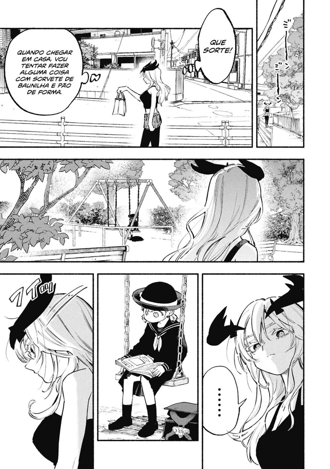 Lucifer-san no Daraku Gohan capítulo 6 página 9