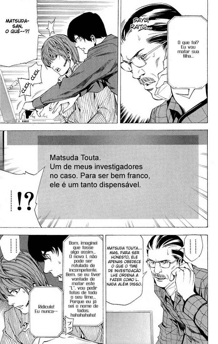 Death Note capítulo 67 página 7