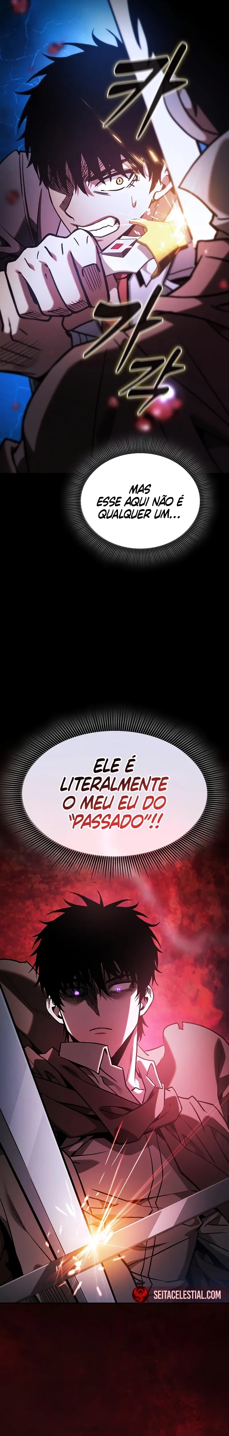 O Mestre da Espada Genial da Academia capítulo 98 página 9
