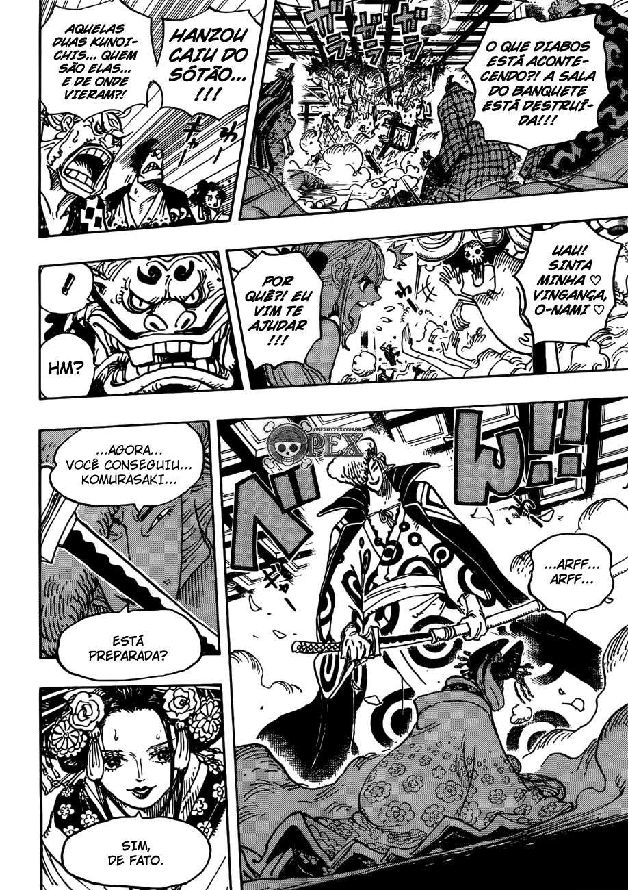 One Piece capítulo 933 página 10