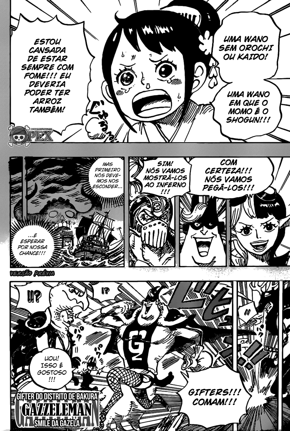 One Piece capítulo 1004 página 4
