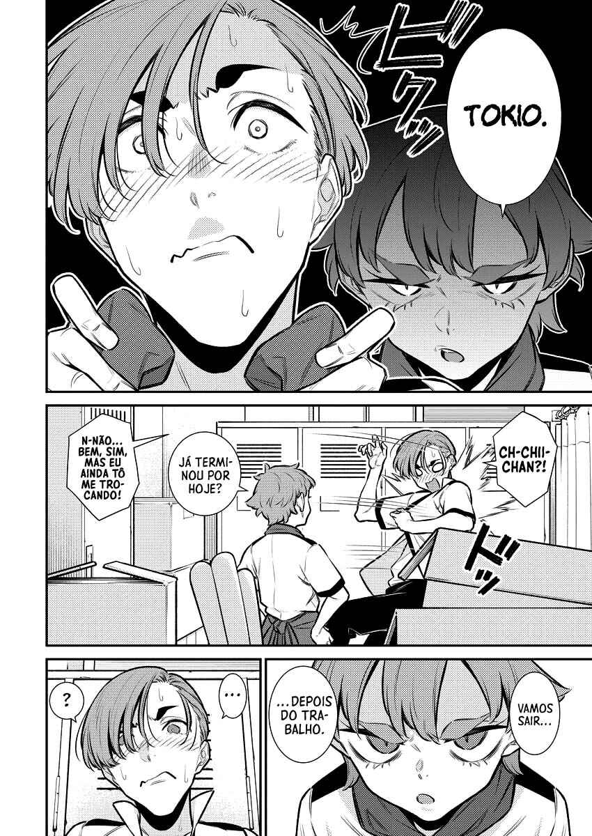 Yancha Gal no Anjou-san capítulo 156 página 5
