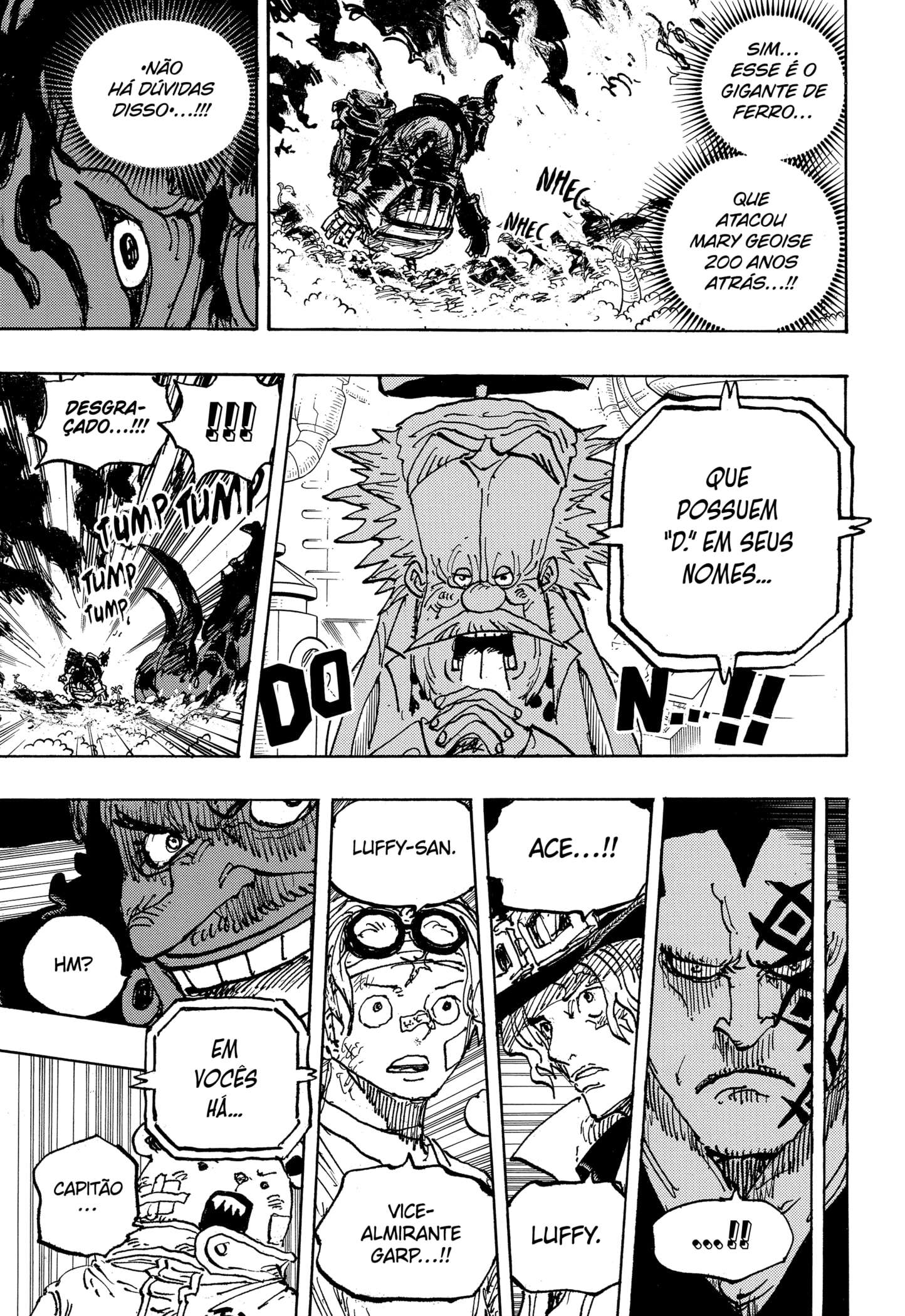 One Piece capítulo 1117 página 13