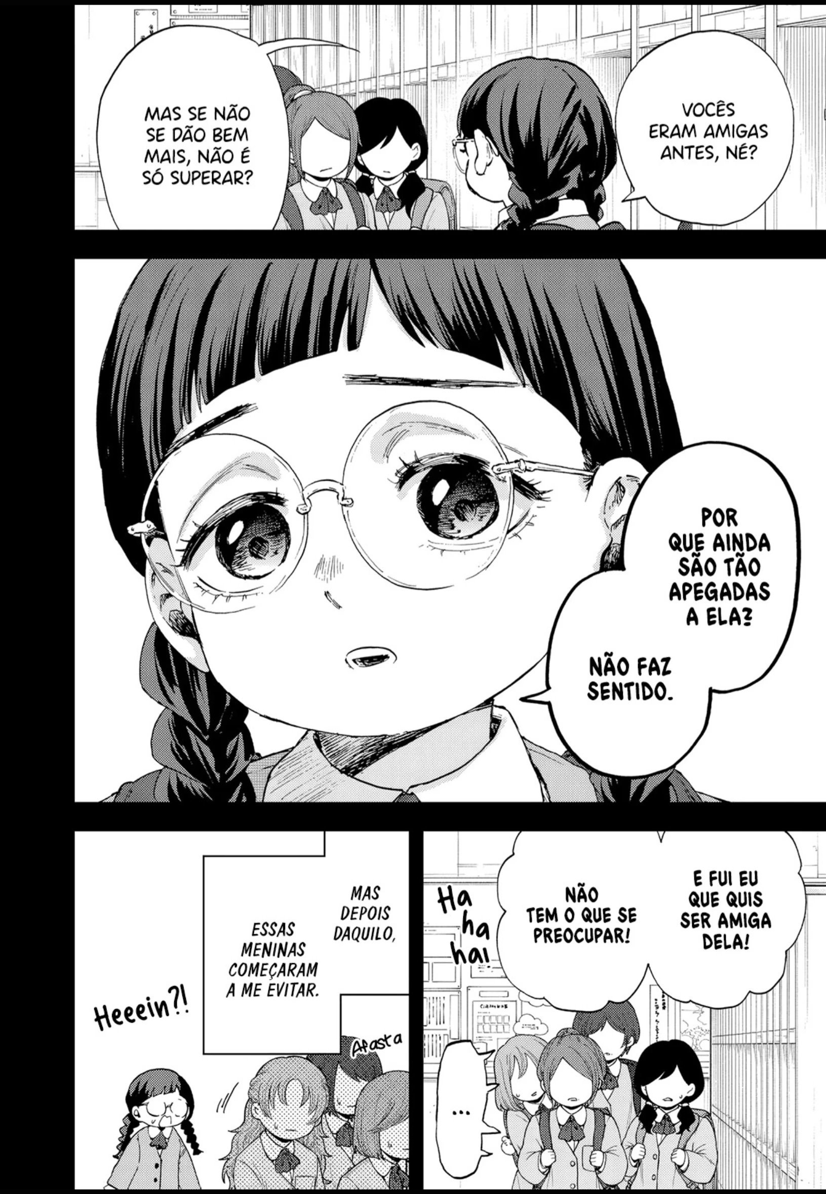 Kaoru Hana Wa Rin To Saku capítulo 195 página 2