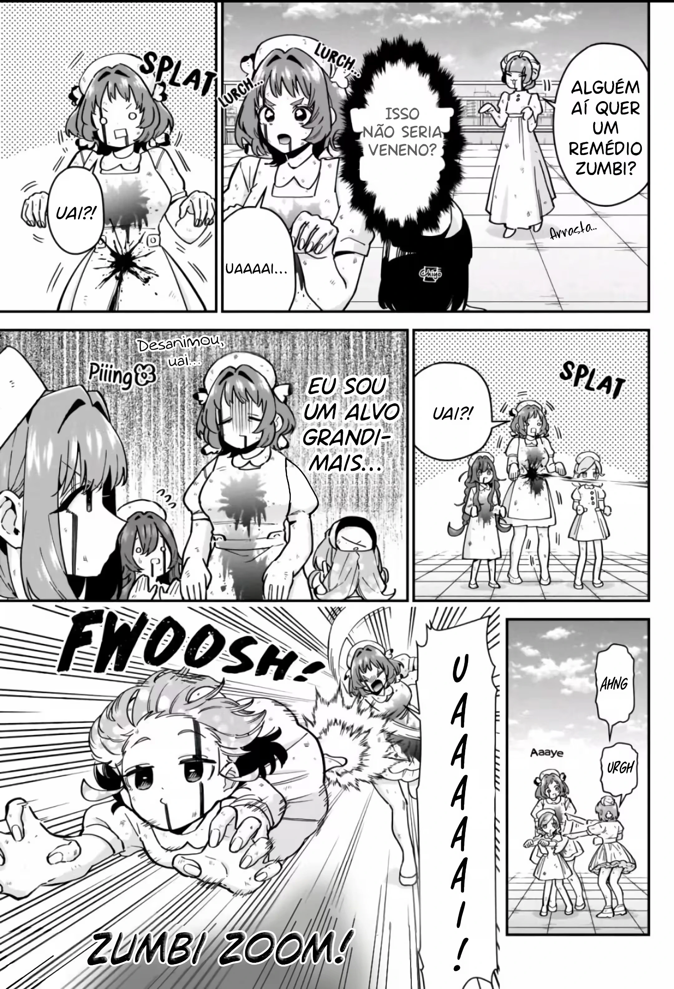 Kimi no Koto ga dai dai dai dai dai suki na 100-nin no Kanojo capítulo 117 página 12