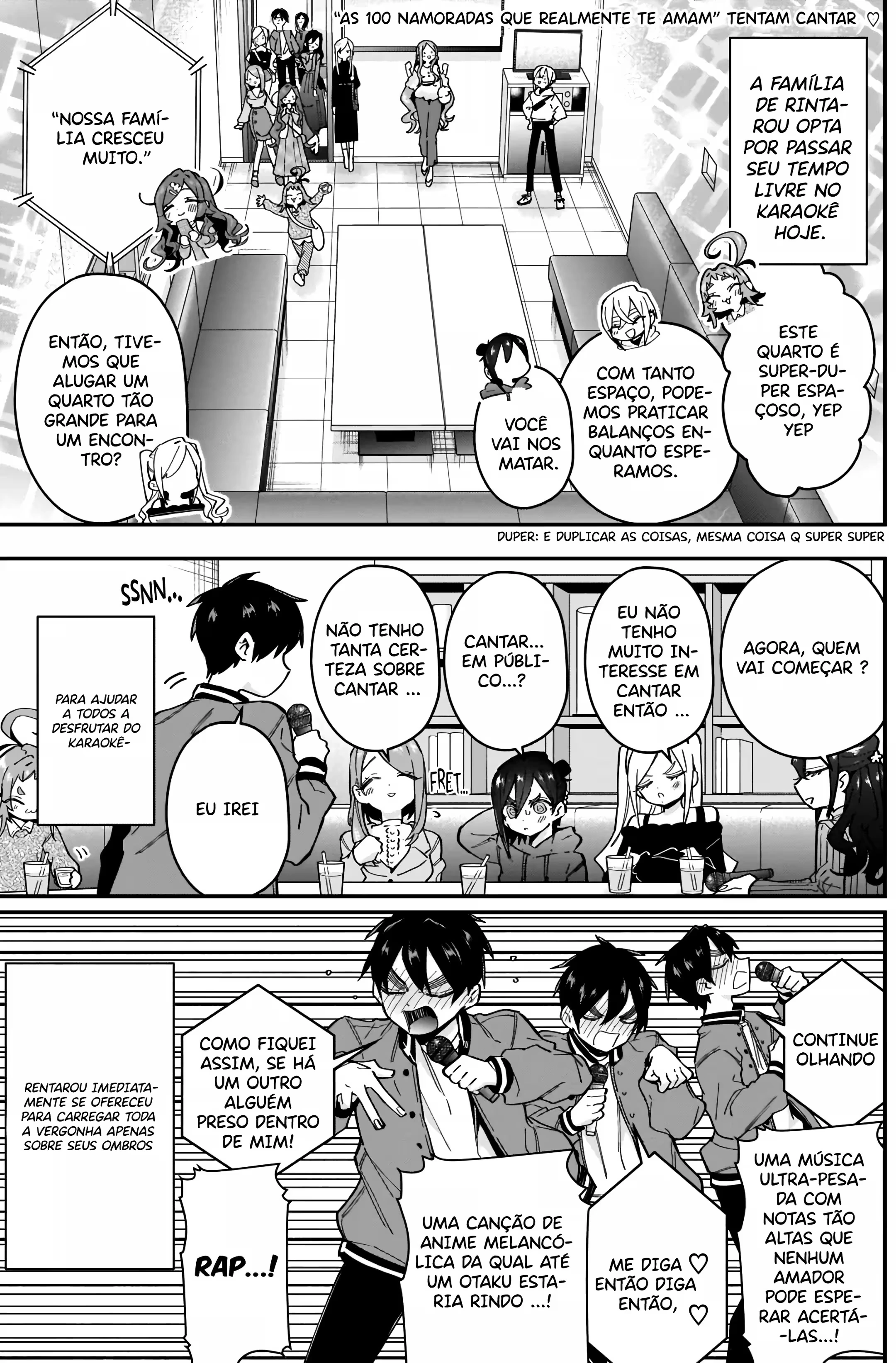 Kimi no Koto ga dai dai dai dai dai suki na 100-nin no Kanojo capítulo 38 página 2