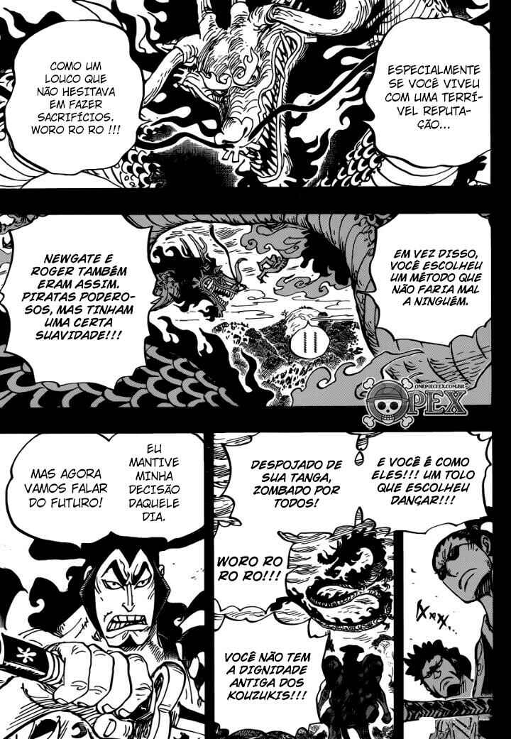One Piece capítulo 970 página 5