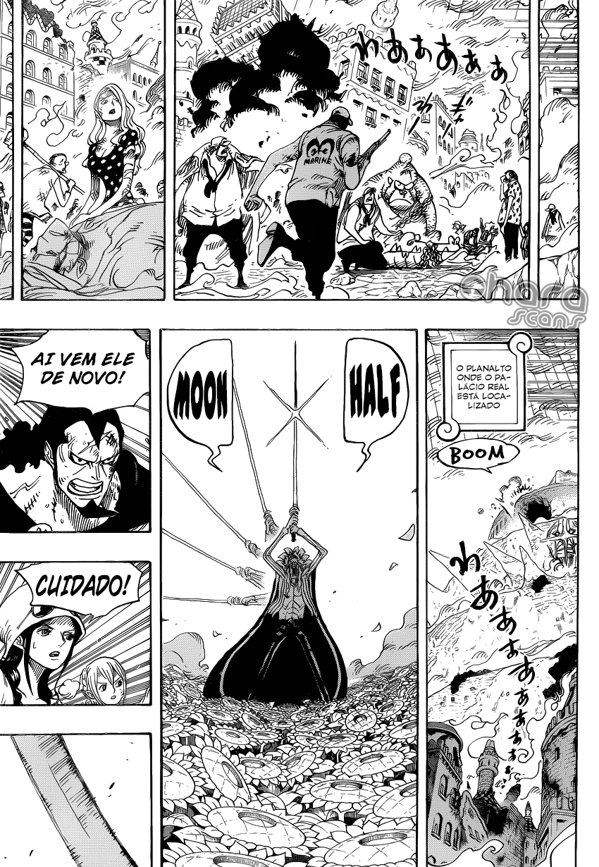 One Piece capítulo 776 página 4