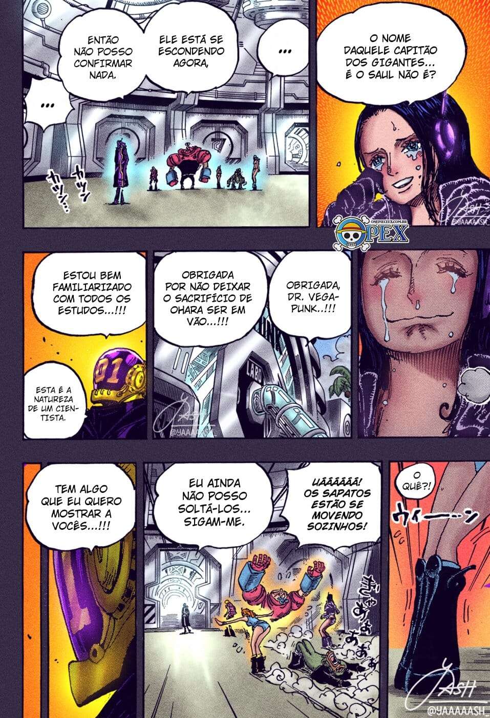 One Piece capítulo 1066 página 19