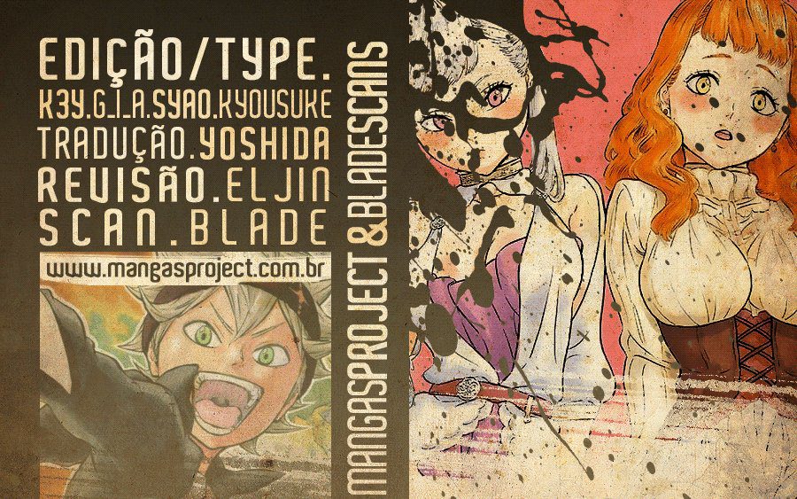 Black Clover capítulo 40 página 1