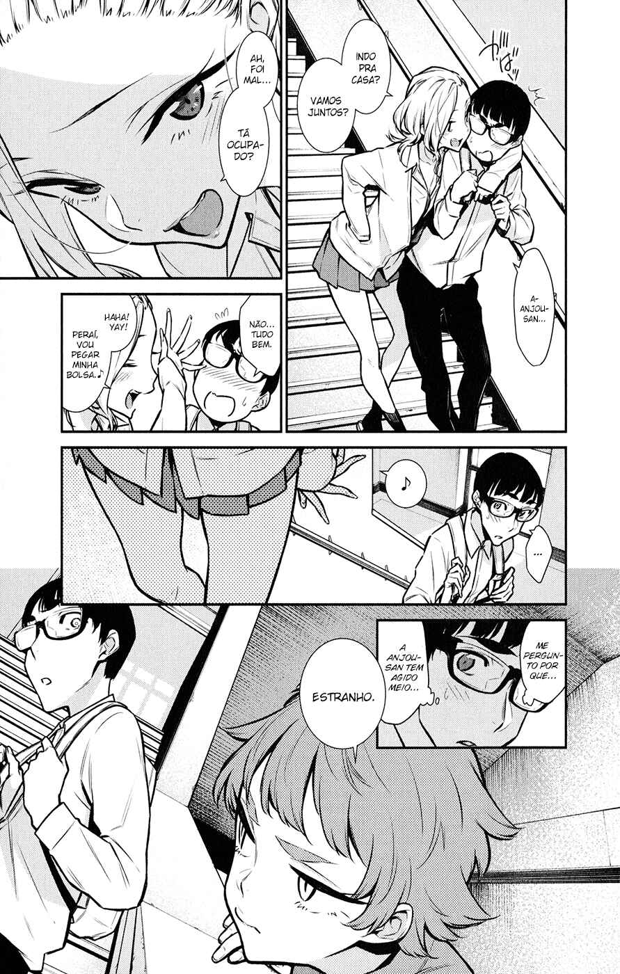 Yancha Gal no Anjou-san capítulo 51 página 4